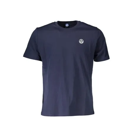 T-SHIRT MANCHES COURTES NORTH SAILS HOMME BLEU - NORTH SAILS