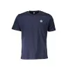 T-SHIRT MANCHES COURTES NORTH SAILS HOMME BLEU - NORTH SAILS