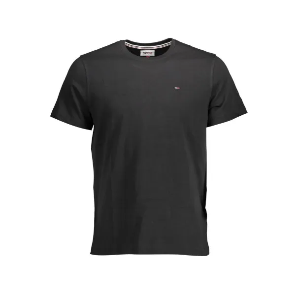 T-SHIRT À MANCHES COURTES TOMMY HILFIGER HOMME NOIR - TOMMY HILFIGER