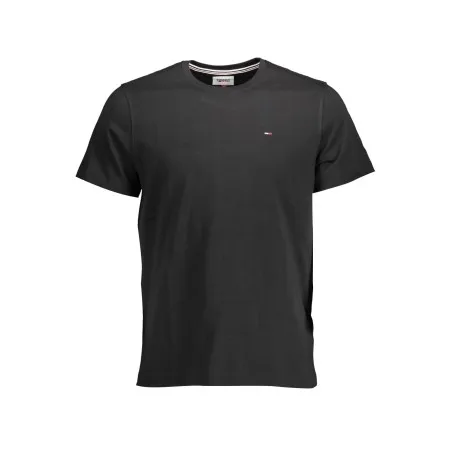T-SHIRT À MANCHES COURTES TOMMY HILFIGER HOMME NOIR - TOMMY HILFIGER