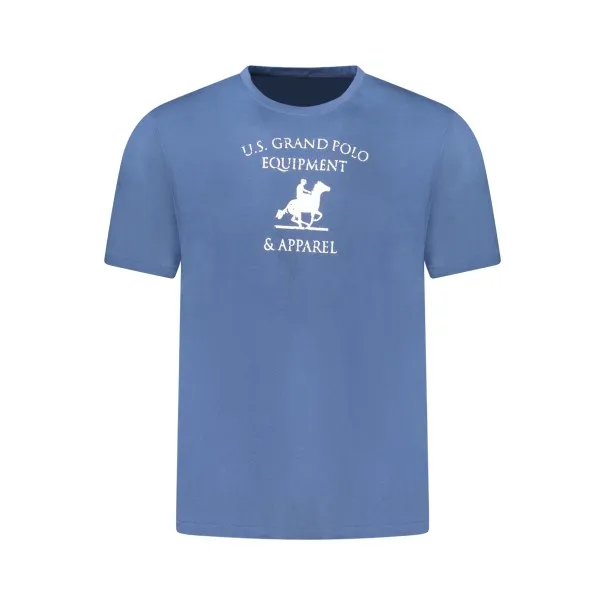 T-shirt à manches courtes bleu pour homme US GRAND - U.S. GRAND