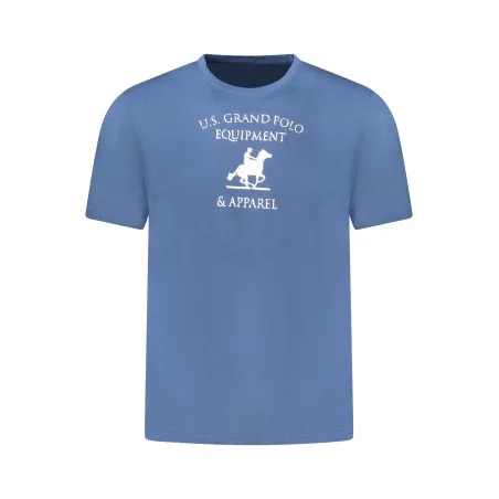 T-shirt à manches courtes bleu pour homme US GRAND - U.S. GRAND