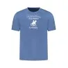 T-shirt à manches courtes bleu pour homme US GRAND - U.S. GRAND