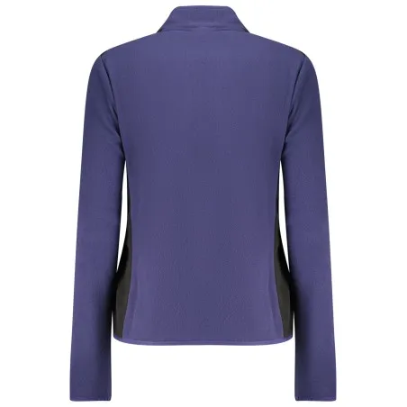 SWEAT-SHIRT FEMME BLEU À FERMETURE ÉCLAIR NORVÈGE 1963 - NORWAY 1963