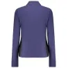 SWEAT-SHIRT FEMME BLEU À FERMETURE ÉCLAIR NORVÈGE 1963 - NORWAY 1963