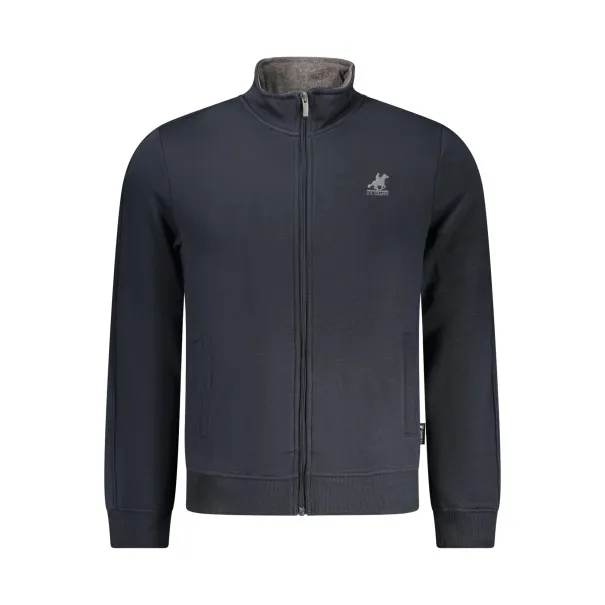 SWEAT-SHIRT BLEU À FERMETURE ÉCLAIR POUR HOMME US GRAND - U.S. GRAND