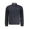 SWEAT-SHIRT BLEU À FERMETURE ÉCLAIR POUR HOMME US GRAND - U.S. GRAND