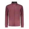 SWEAT-SHIRT ROUGE À FERMETURE ÉCLAIR POUR HOMME COVERI MOVING - COVERI MOVING