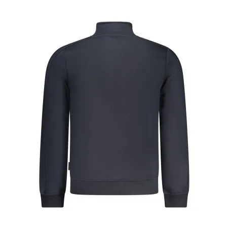 SWEAT-SHIRT BLEU À FERMETURE ÉCLAIR POUR HOMME US GRAND - U.S. GRAND