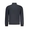 SWEAT-SHIRT BLEU À FERMETURE ÉCLAIR POUR HOMME US GRAND - U.S. GRAND