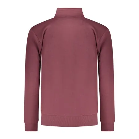 SWEAT-SHIRT ROUGE À FERMETURE ÉCLAIR POUR HOMME COVERI MOVING - COVERI MOVING