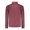 SWEAT-SHIRT ROUGE À FERMETURE ÉCLAIR POUR HOMME COVERI MOVING - COVERI MOVING