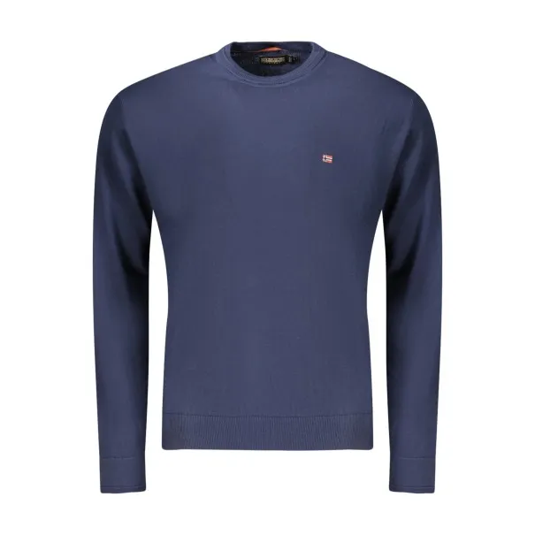 PULL BLEU POUR HOMME NAPAPIJRI - NAPAPIJRI