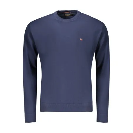 PULL BLEU POUR HOMME NAPAPIJRI - NAPAPIJRI