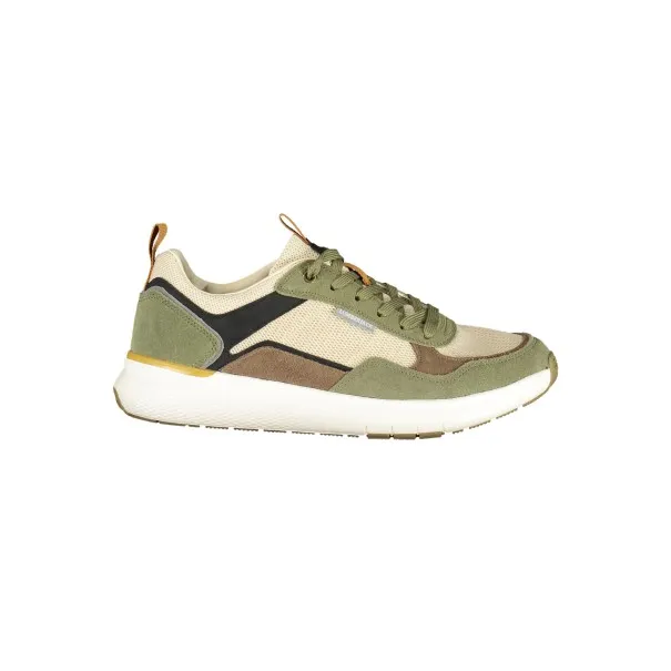 CHAUSSURES DE SPORT VERTES POUR HOMMES LUMBERJACK - LUMBERJACK
