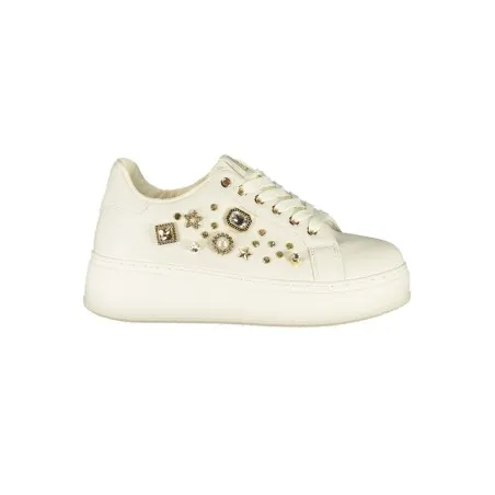 CHAUSSURES DE SPORT BLANCHES POUR FEMMES LAURA BIAGIOTTI - LAURA BIAGIOTTI