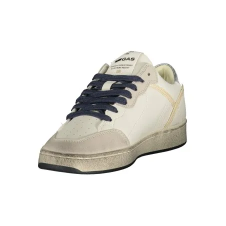 CHAUSSURES DE SPORT BLANCHES POUR FEMMES GAS - GAS