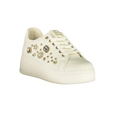 CHAUSSURES DE SPORT BLANCHES POUR FEMMES LAURA BIAGIOTTI - LAURA BIAGIOTTI