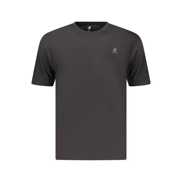 T-shirt noir à manches courtes pour homme US GRAND - U.S. GRAND