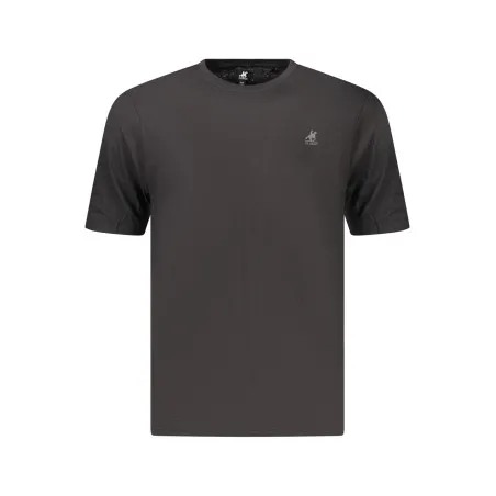 T-shirt noir à manches courtes pour homme US GRAND - U.S. GRAND