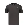 T-shirt noir à manches courtes pour homme US GRAND - U.S. GRAND