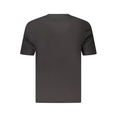 T-shirt noir à manches courtes pour homme US GRAND - U.S. GRAND