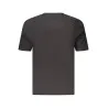 T-shirt noir à manches courtes pour homme US GRAND - U.S. GRAND