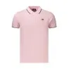 POLO HOMME À MANCHES COURTES ROSE NORVÈGE 1963 - NORWAY 1963