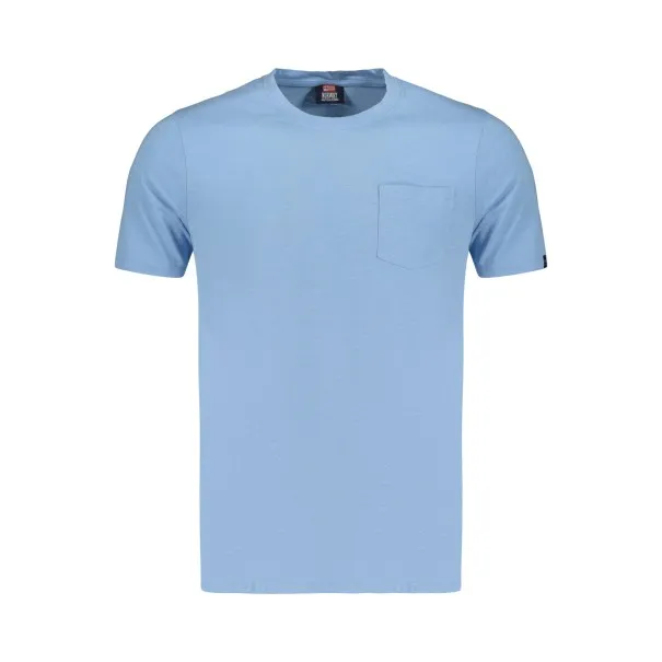T-shirt homme à manches courtes, Norvège 1963, bleu - NORWAY 1963