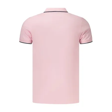 POLO HOMME À MANCHES COURTES ROSE NORVÈGE 1963 - NORWAY 1963