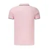 POLO HOMME À MANCHES COURTES ROSE NORVÈGE 1963 - NORWAY 1963
