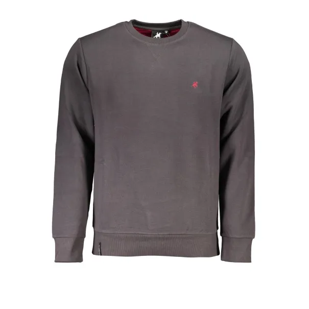SWEAT-SHIRT GRIS À FERMETURE ÉCLAIR POUR HOMME US GRAND - U.S. GRAND