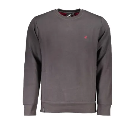 SWEAT-SHIRT GRIS À FERMETURE ÉCLAIR POUR HOMME US GRAND - U.S. GRAND