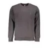 SWEAT-SHIRT GRIS À FERMETURE ÉCLAIR POUR HOMME US GRAND - U.S. GRAND