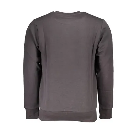 SWEAT-SHIRT GRIS À FERMETURE ÉCLAIR POUR HOMME US GRAND - U.S. GRAND