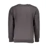 SWEAT-SHIRT GRIS À FERMETURE ÉCLAIR POUR HOMME US GRAND - U.S. GRAND