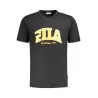 T-SHIRT À MANCHES COURTES POUR HOMMES FILA NOIR - FILA