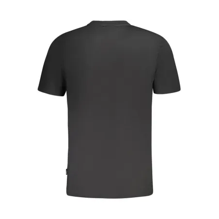 T-SHIRT À MANCHES COURTES POUR HOMMES FILA NOIR - FILA