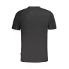 T-SHIRT À MANCHES COURTES POUR HOMMES FILA NOIR - FILA