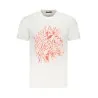 T-SHIRT À MANCHES COURTES CAVALLI CLASS HOMME BLANC - CAVALLI CLASS