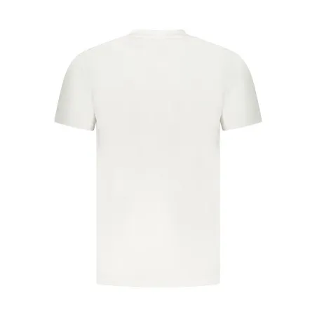 T-SHIRT À MANCHES COURTES CAVALLI CLASS HOMME BLANC - CAVALLI CLASS
