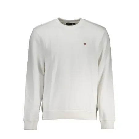 SWEAT-SHIRT NAPAPIJRI SANS ZIP HOMME BLANC - NAPAPIJRI