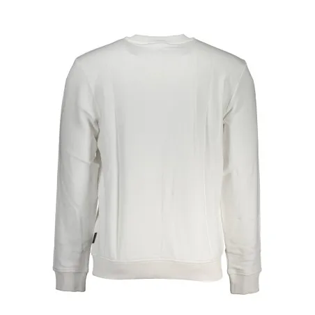 SWEAT-SHIRT NAPAPIJRI SANS ZIP HOMME BLANC - NAPAPIJRI