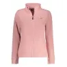 SWEAT-SHIRT FEMME ROSE À FERMETURE ÉCLAIR NORVÈGE 1963 - NORWAY 1963