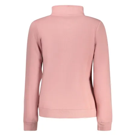SWEAT-SHIRT FEMME ROSE À FERMETURE ÉCLAIR NORVÈGE 1963 - NORWAY 1963