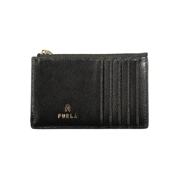 PORTEFEUILLE NOIR POUR FEMME FURLA - FURLA