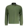 SWEAT-SHIRT VERT À FERMETURE ÉCLAIR POUR HOMME US GRAND - U.S. GRAND
