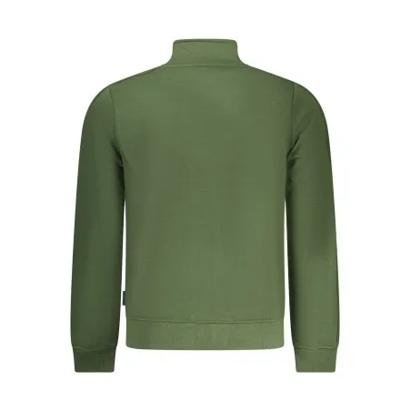 SWEAT-SHIRT VERT À FERMETURE ÉCLAIR POUR HOMME US GRAND - U.S. GRAND