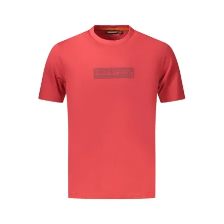 T-shirt à manches courtes pour homme NAPAPIJRI, rouge - NAPAPIJRI