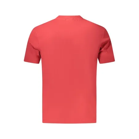 T-shirt à manches courtes pour homme NAPAPIJRI, rouge - NAPAPIJRI